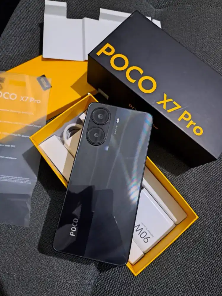 Poco X7 pro 12/512GB Second