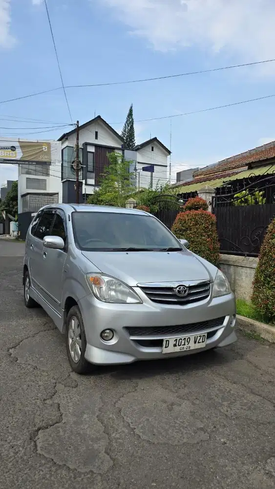 Toyota Avanza S 1.5 manual 2009