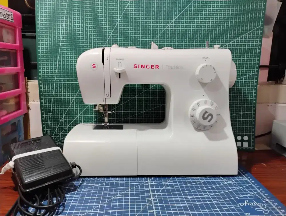 mesin jahit singer 2282 tradition portable