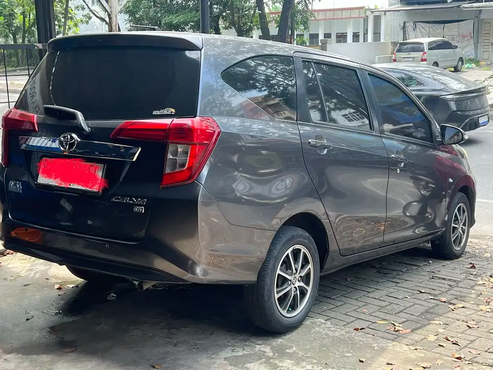Toyota Calya 2017 Bensin