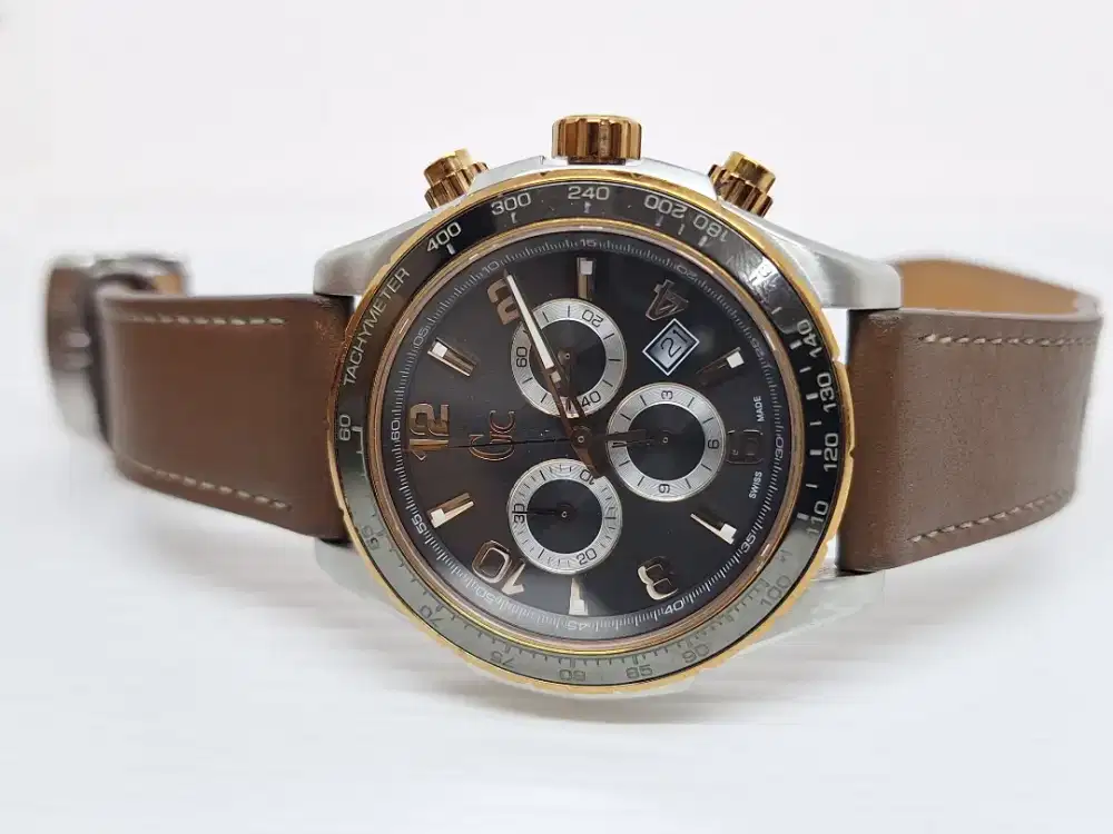 Jam tangan Guess collection swiss made original