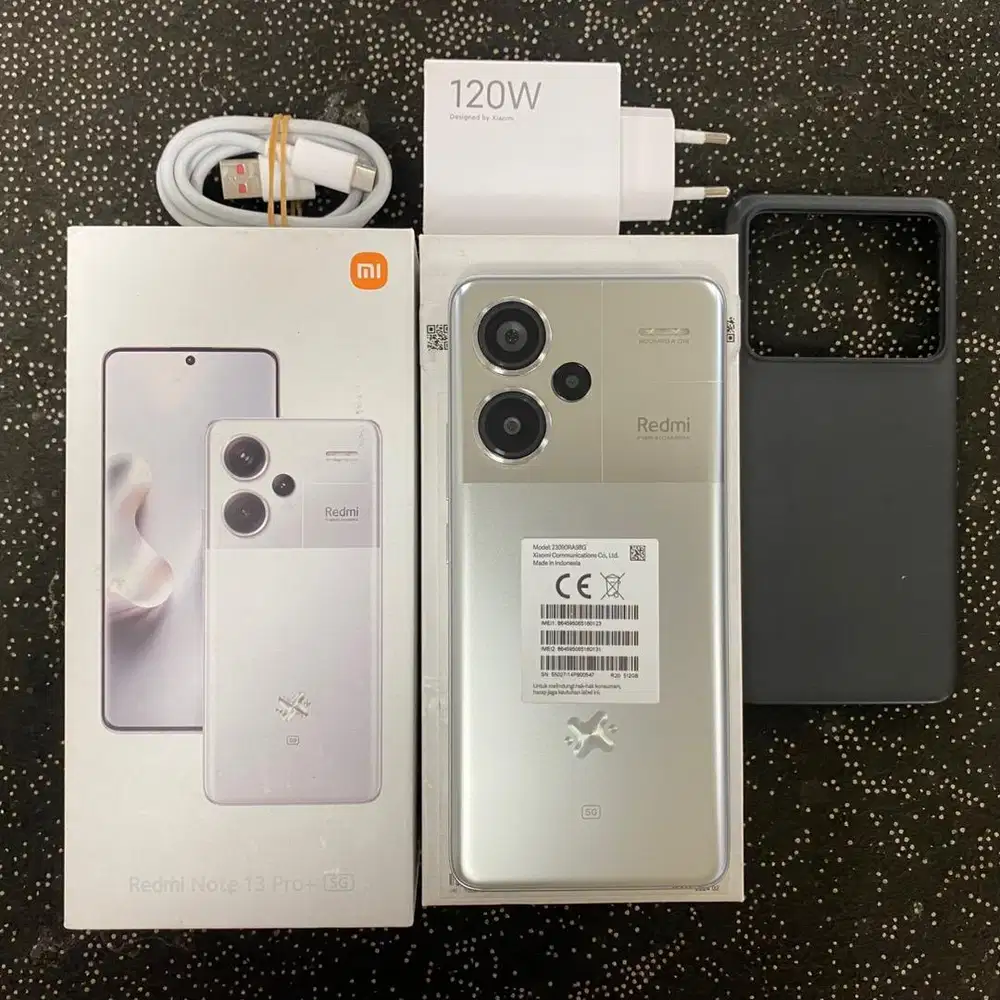 Redmi Note 13 pro+ 5G    Seken