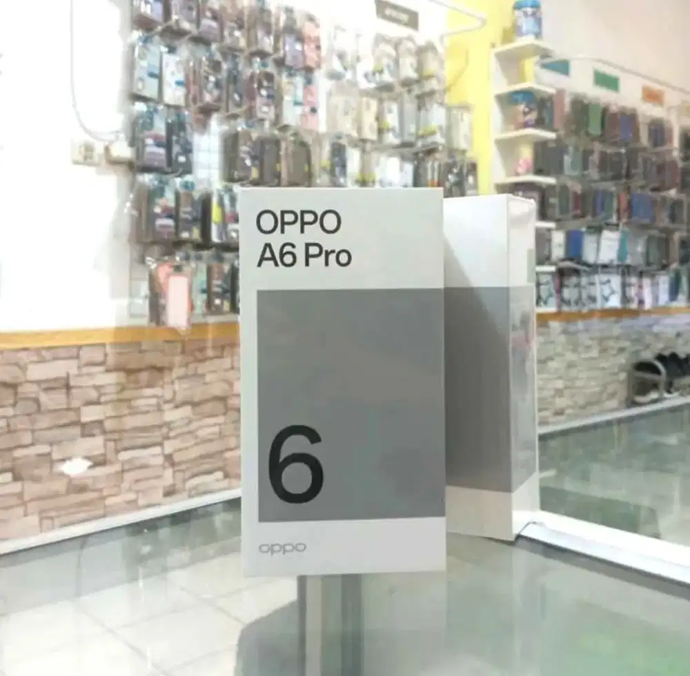 PROMO HP OPPO A6 PRO 8/256 + GARANSI RESMI 100%