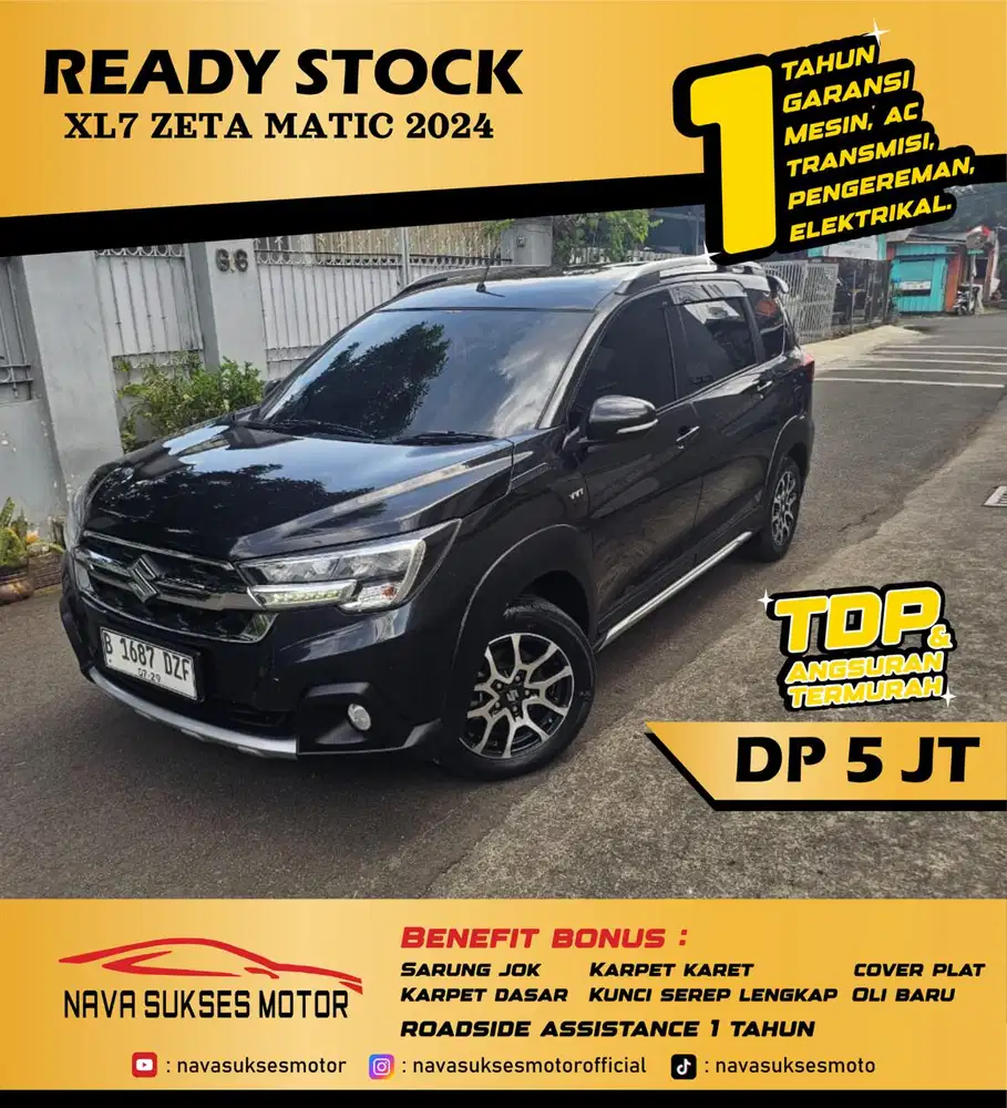 TDP 5 JUTA - ZETA AT 2024