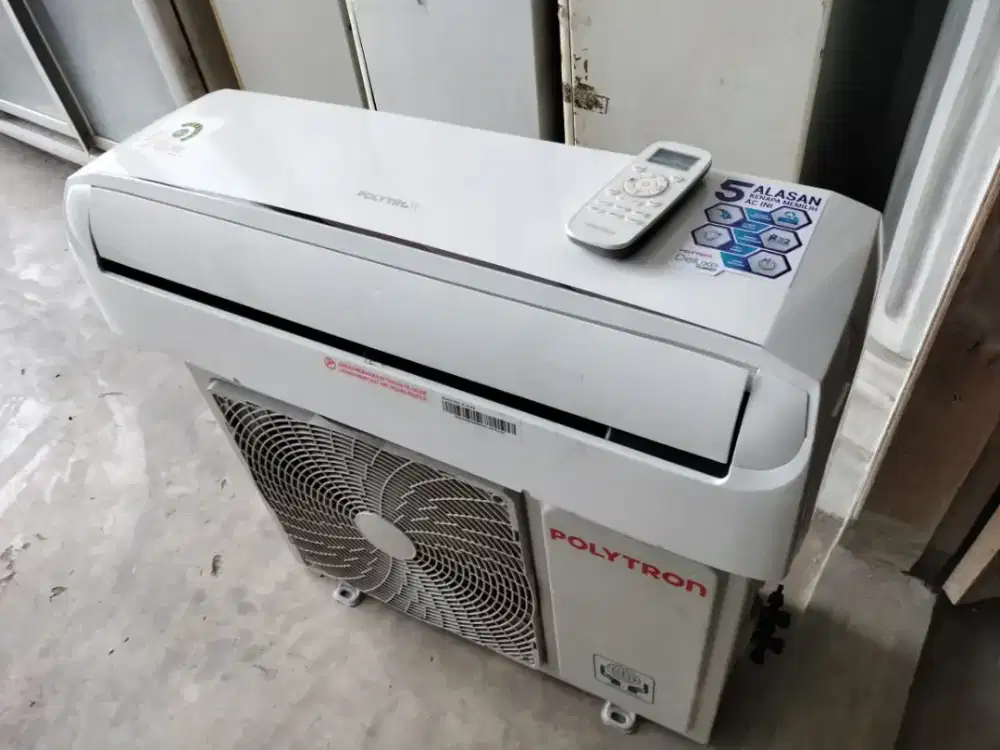 Terima AC seken dan rusak