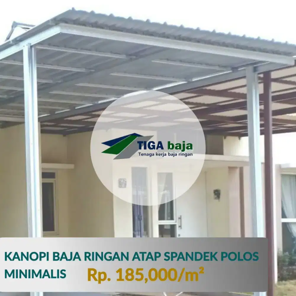 KANOPI BAJA RINGAN MANTAP