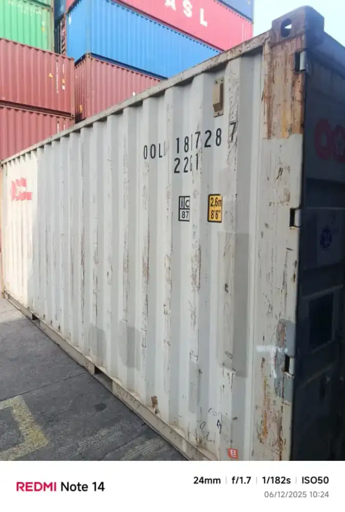 Container second 20ft