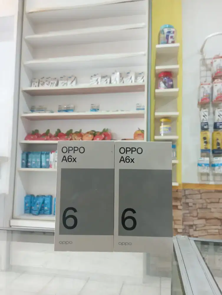 PROMO HP OPPO A6X 4+4/128 + GARANSI RESMI 100%