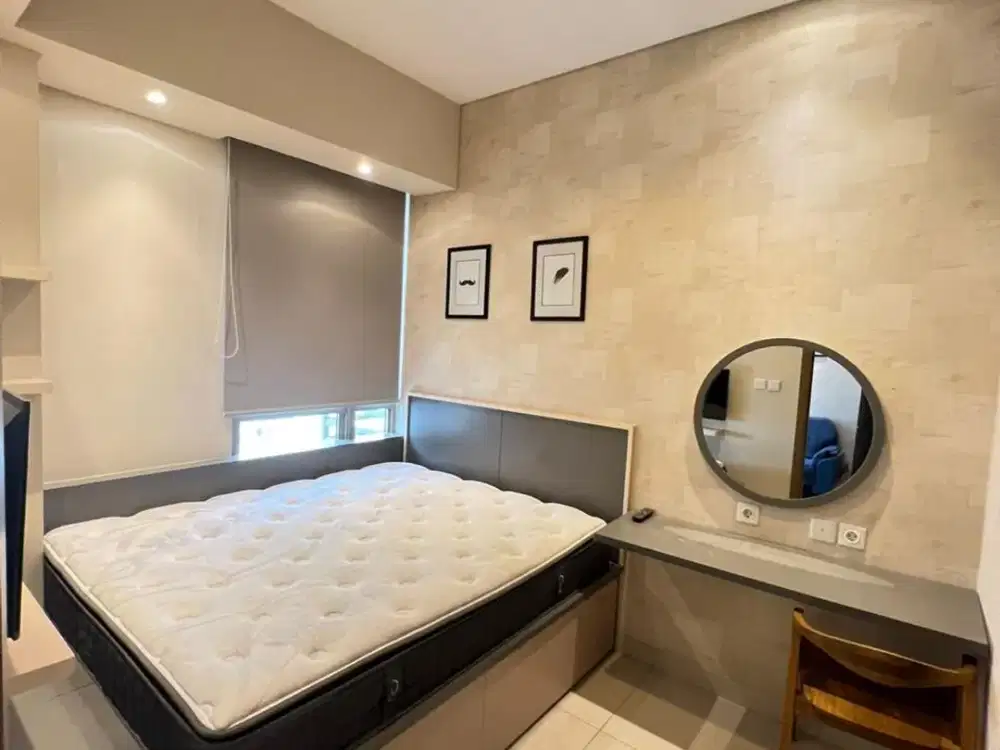 disewakan 1 bedroom full furnish taman anggrek residence