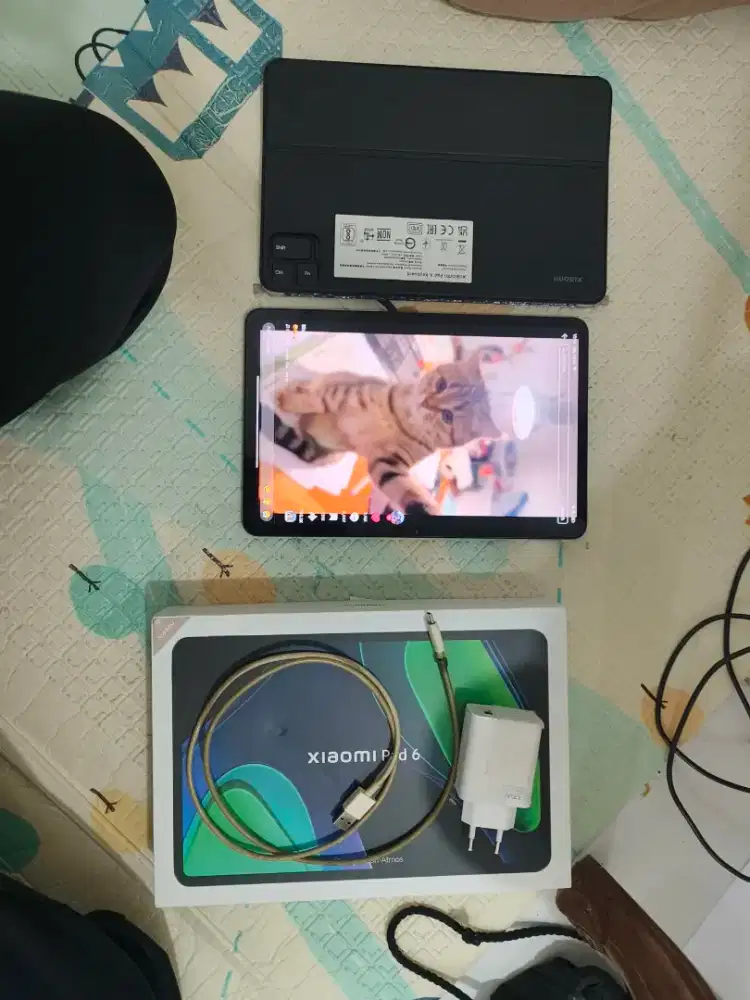 Xiaomi pad 6 + keyboard fullset