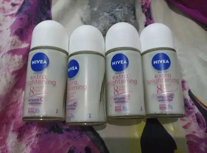 Deodorant extra whitenning nivea 50ml
