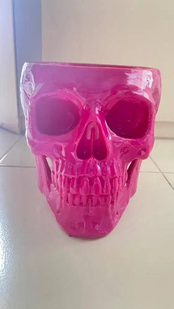 MANGKOK TENGKORAK KEPALA