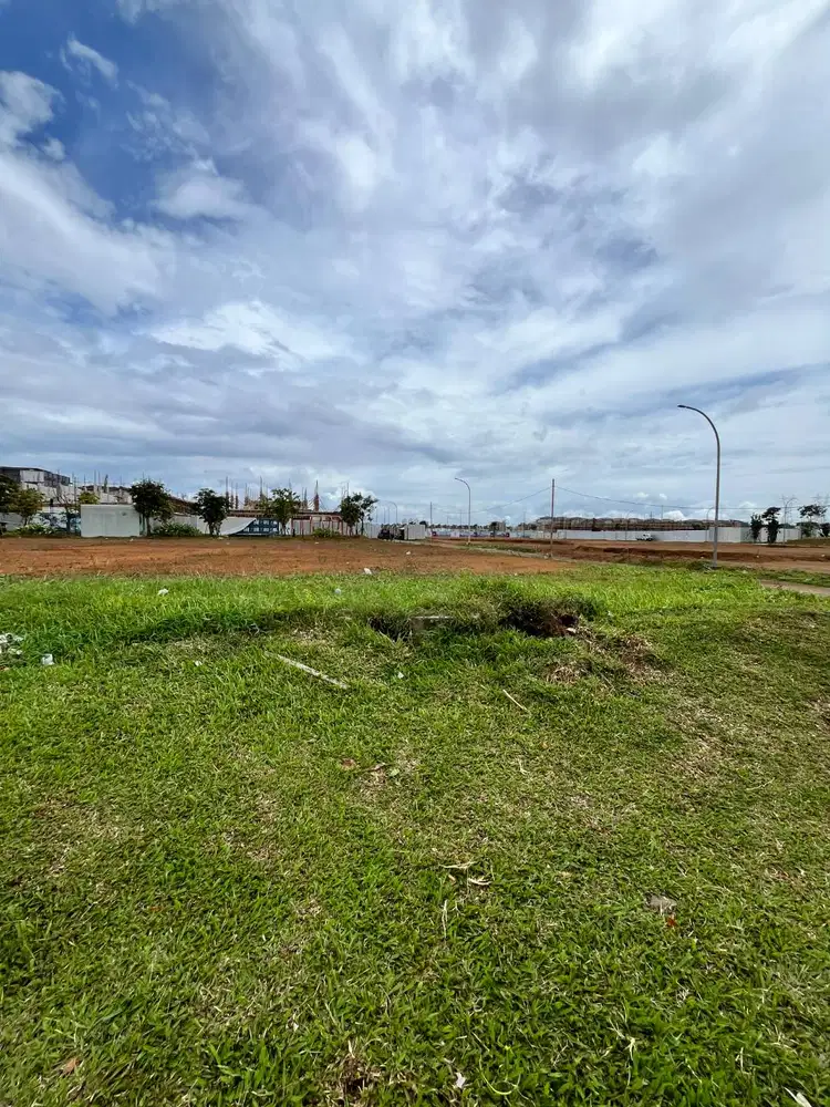 Disewakan kavling komersil di Boulevard Gading Serpong