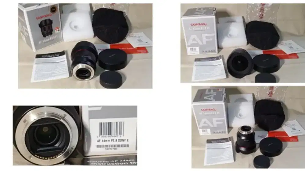 LENSA Samyang AF 14mm f2.8 for Sony EF V2 (99% new)