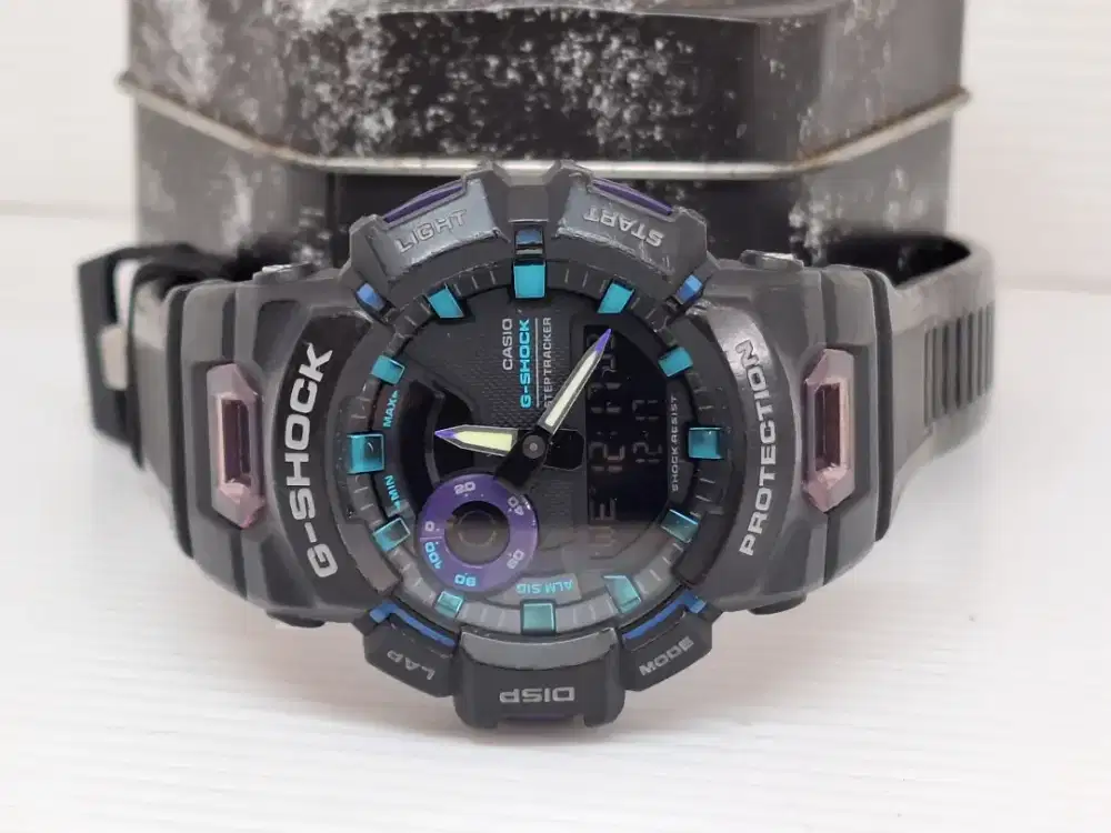 Jam casio Gshock GBA900 blue tooth original