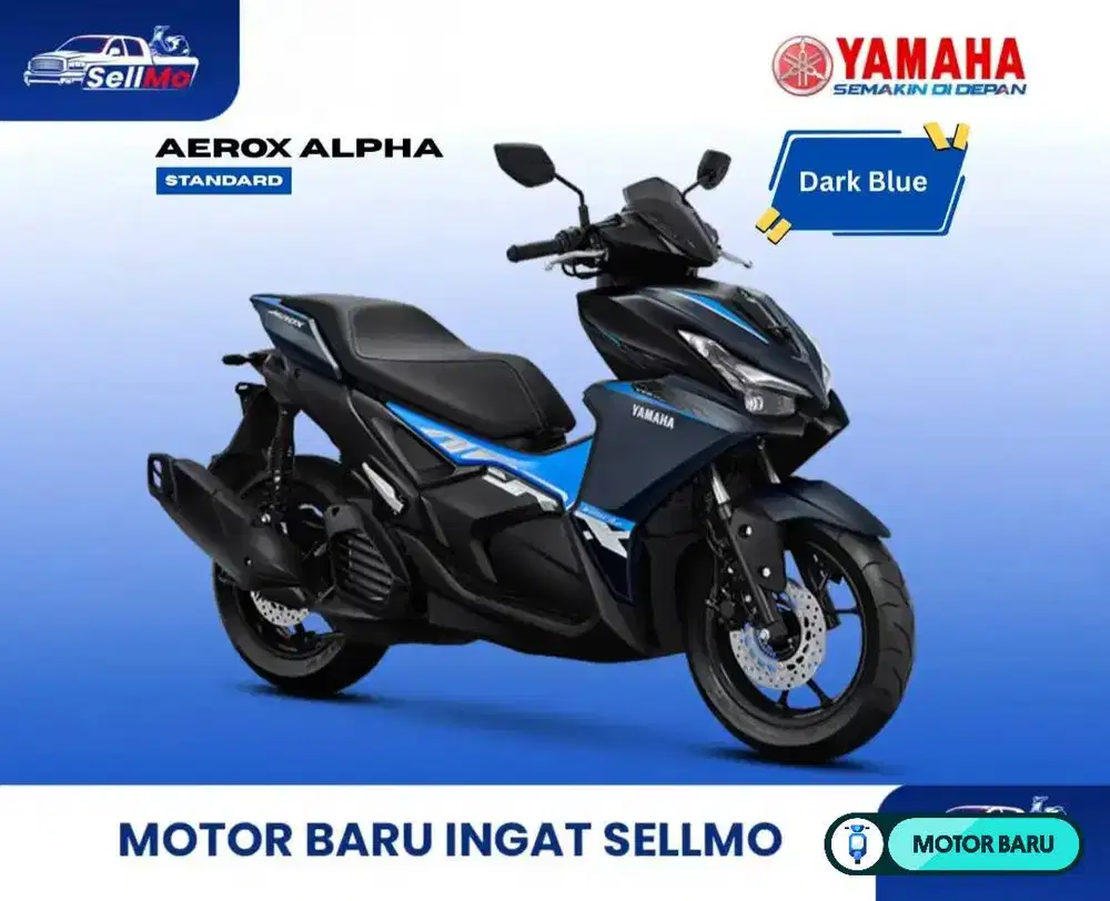 PROMO MOTOR YAMAHA AEROX ALPHA AEROX ALPHA CYBER AEROX ALPHA TURBO