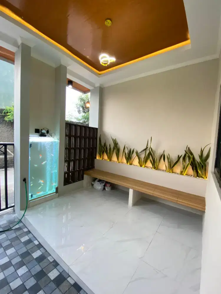 Rumah siap huni di telukjambe