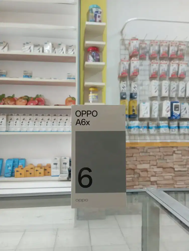 PROMO HP OPPO A6X 6+6/128 + GARANSI RESMI 100%