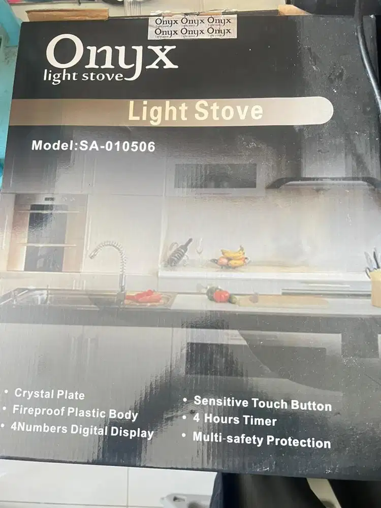 Onyx kompor listrik