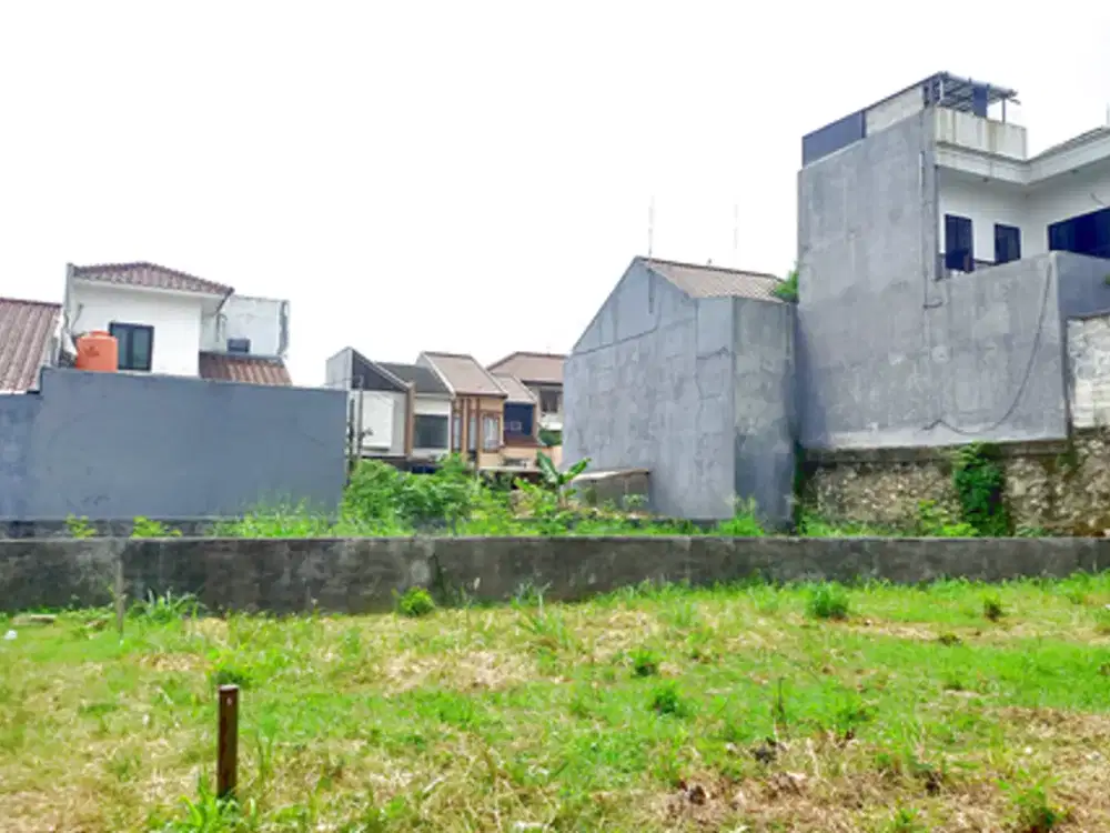 Kavling Dalam Perumahan, Dekat Universitas Budi Luhur, SHM