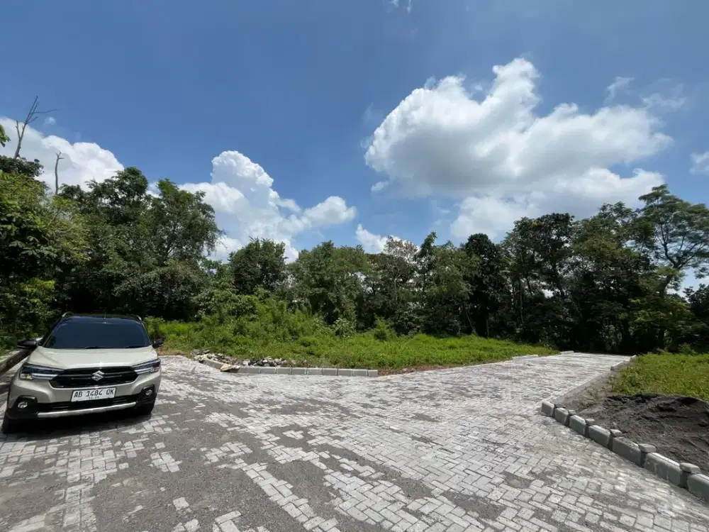 Tanah SHM Siap Bangun Dekat Exit Tol Kalasan