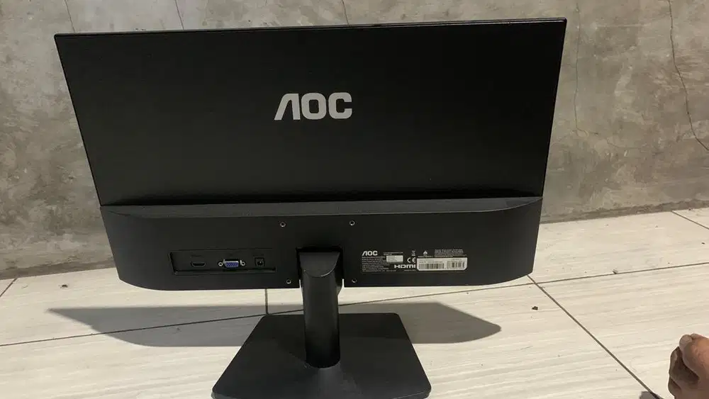 Monitor AOC LED 22B15H2 22 IPS FHD 100Hz 4ms Adaptive Sync HDMI VGA