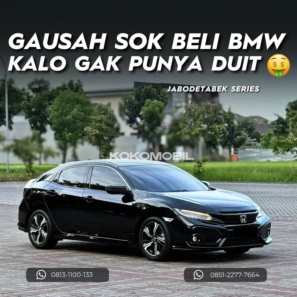 HONDA CIVIC 1.5 TURBO HB E CVT 2018