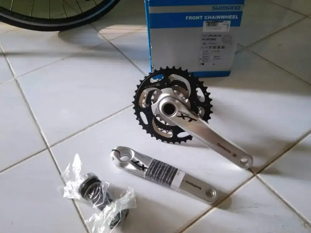 Jual Crank Shimano XT 782