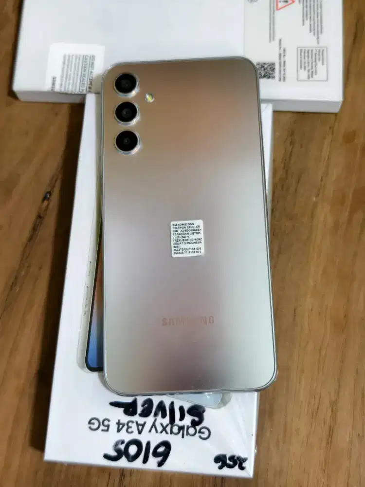 Samsung A34 5g 8/256 bekas resmi sein