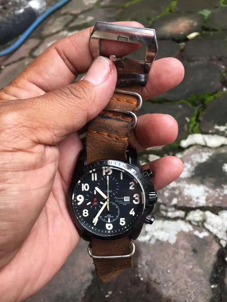 Jam tangan alexanderchristie