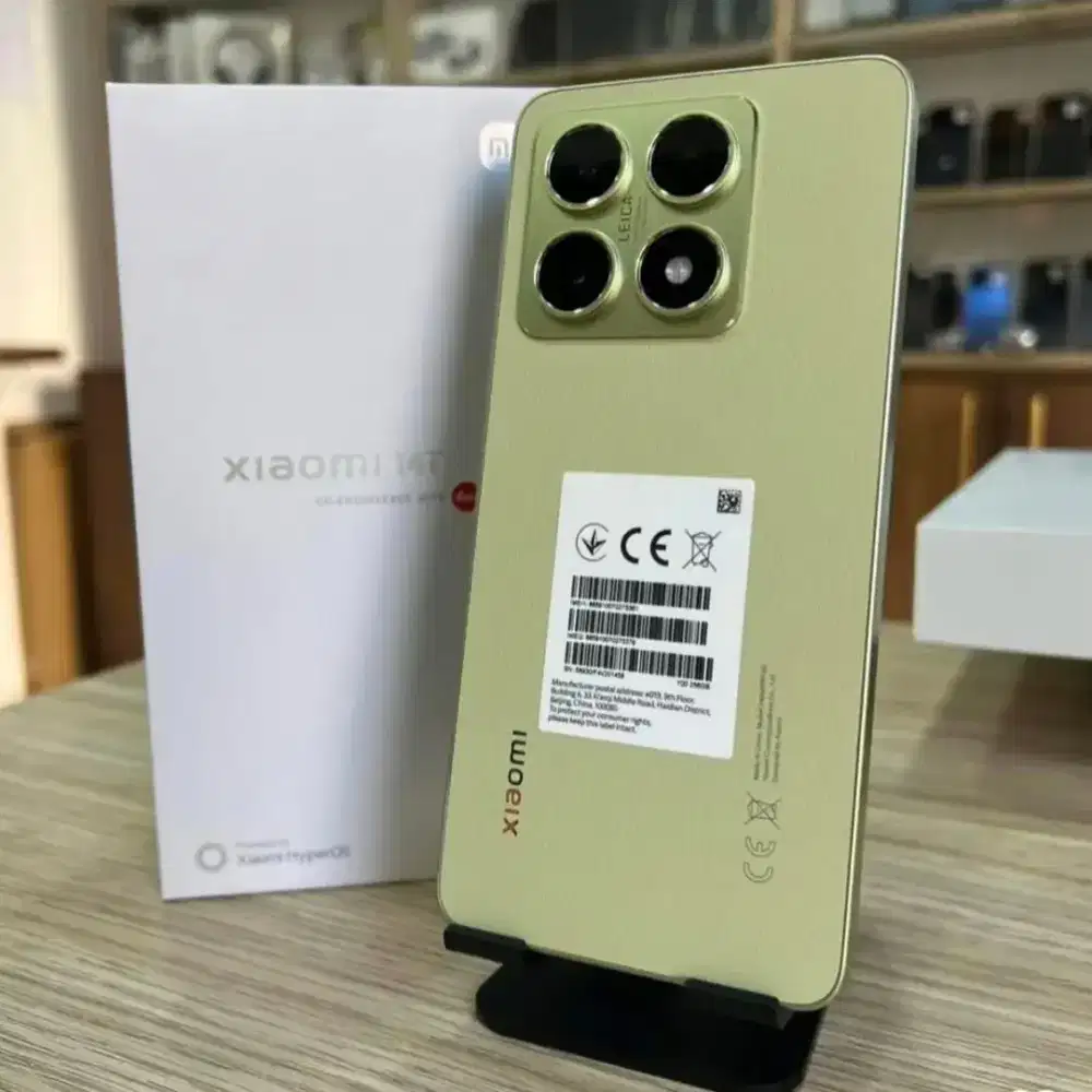 PROMO XIAOMI 14T 12/512GB FREE TRIPOD XIAOMI