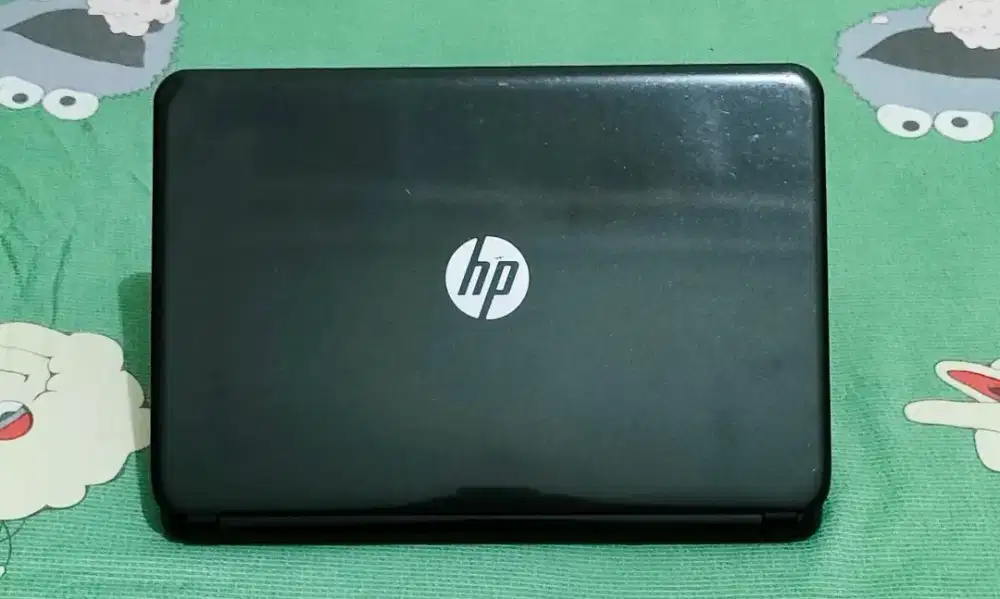 Hp 14 slim dualvga core i3gen4 ram8 hdd500 siap game design editing