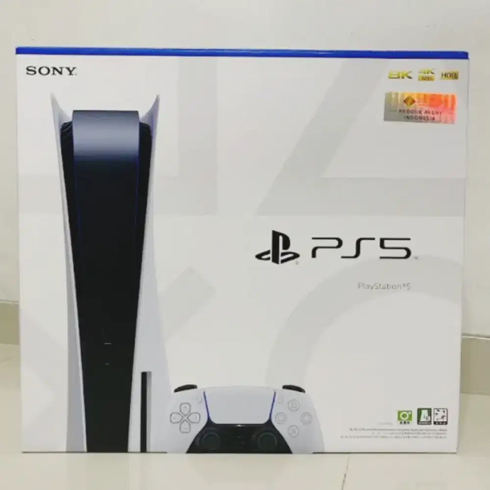 Jual Consol Game Sony PS Baru