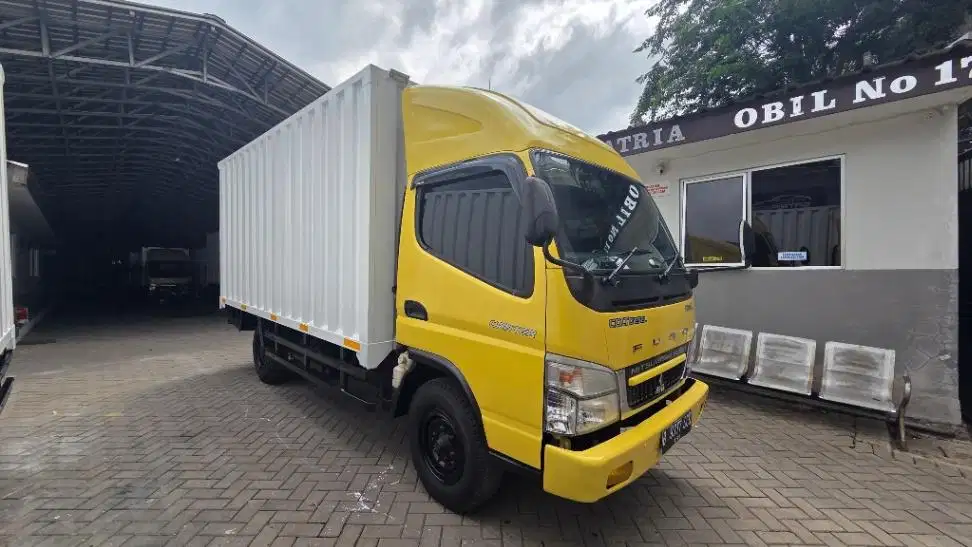 Mitsubishi Colt Diesel FE 71 110PS 4R Box Alumunium - 2021
siap pakai