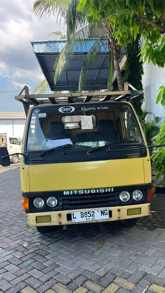 Dijual truck colt diesel Ragaza PS 120 tahun 1999