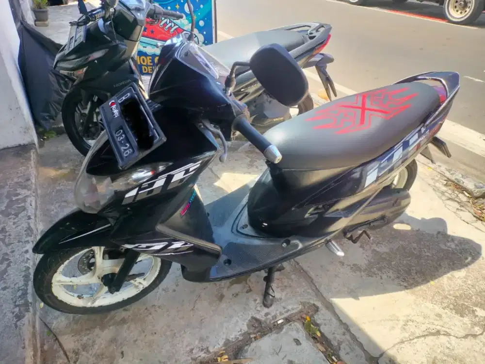 MIO SOUL 2010 HITAM