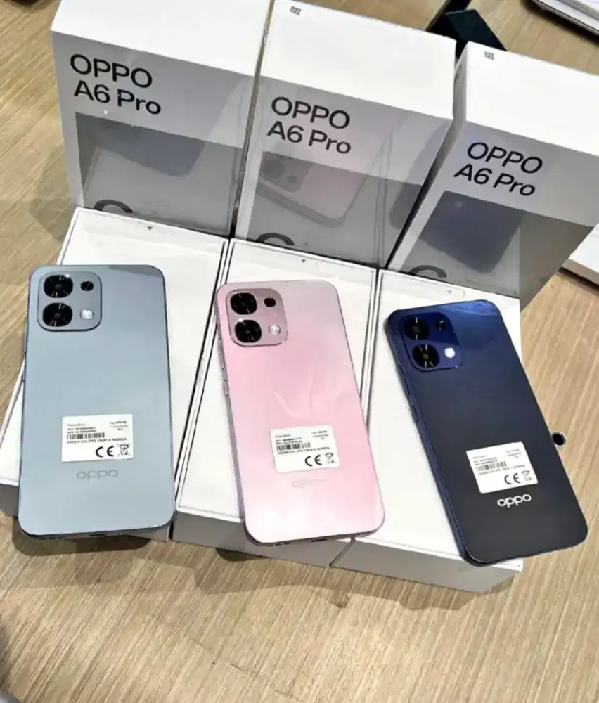 PROMO HP OPPO A6 PRO 5G 8/256 + GARANSI RESMI 100%