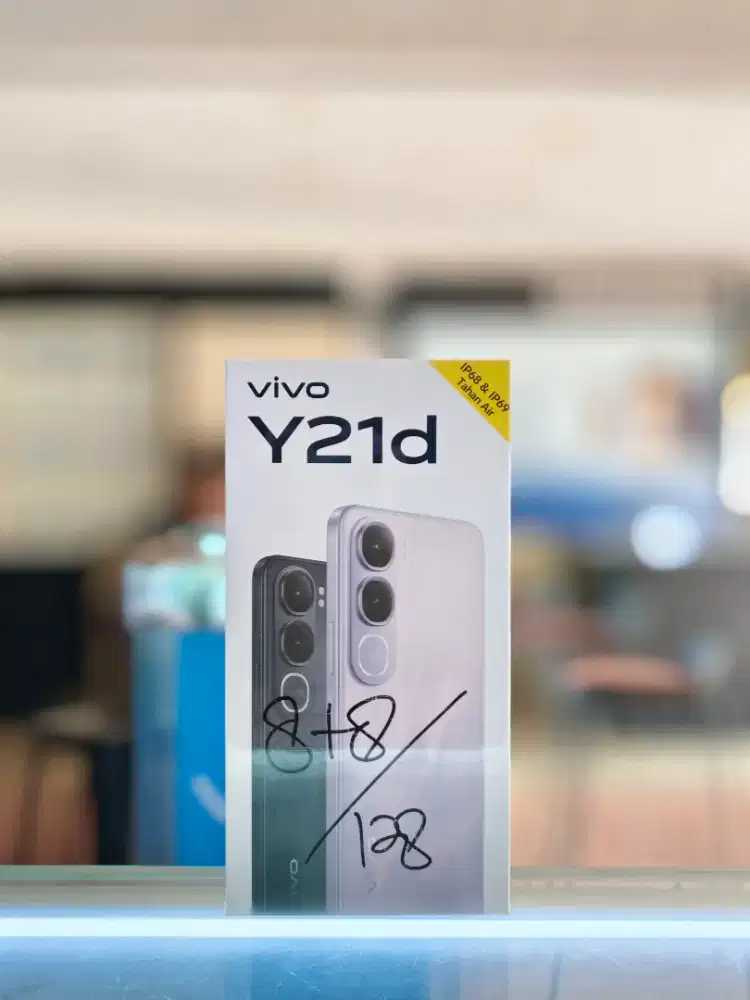 VIVO Y21D 8+8/128 (BARU)