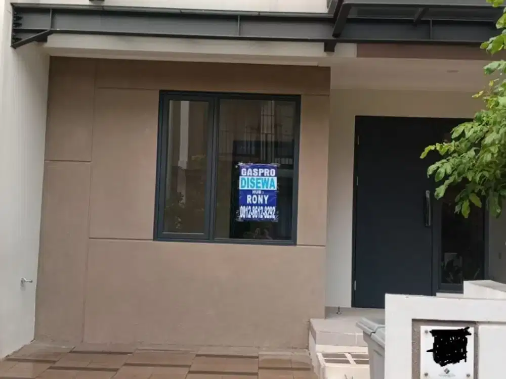 Leonora tipe Attic dengan desain modern dan tata ruang sangat besar