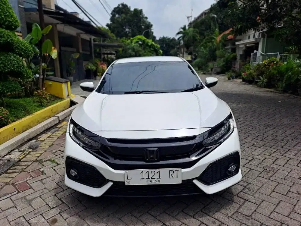 HONDA CIVIC E HATCBACK 1.5 MATIC 2018