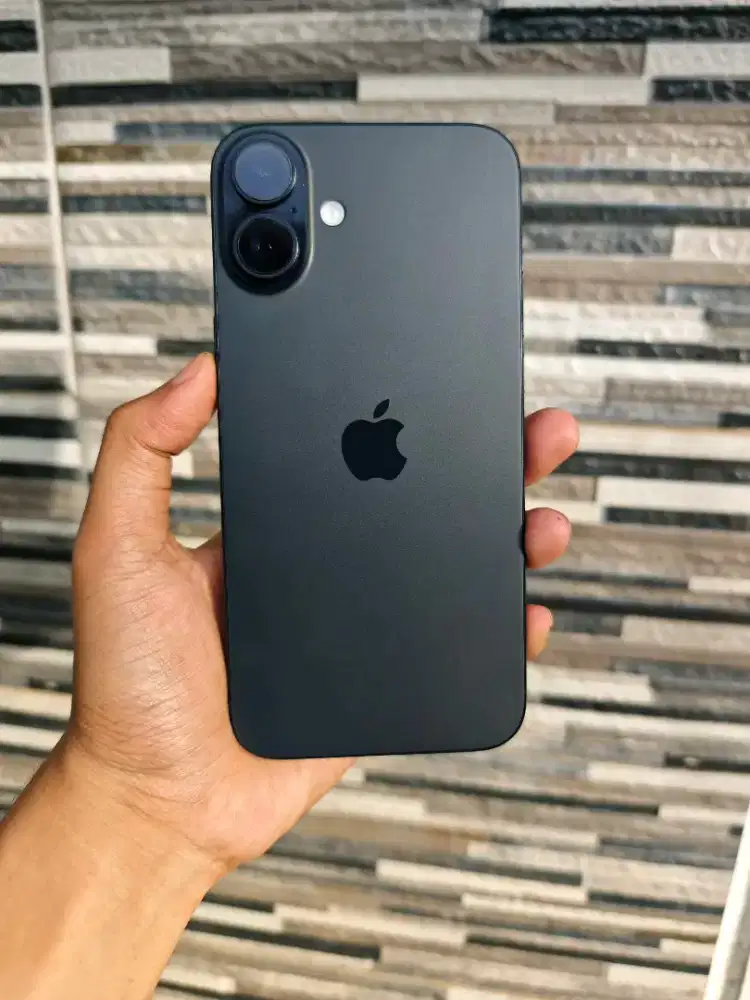 Iphone 16 plus 256GB resmi Beacukai