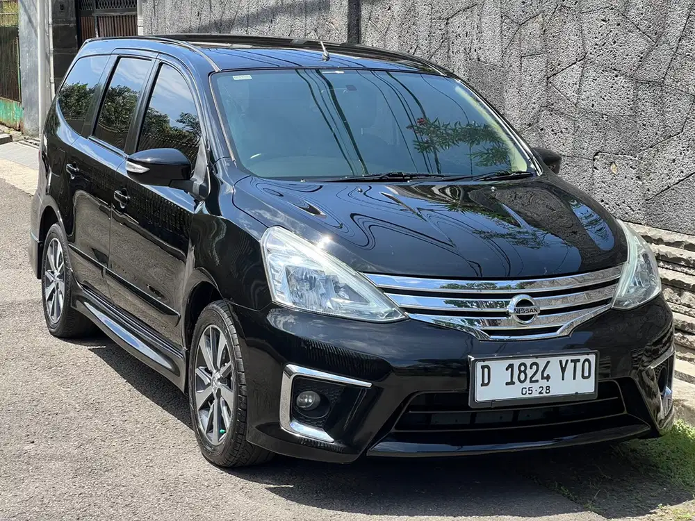 G Livina HWS AT KM 73rb Autech 2016 Hitam