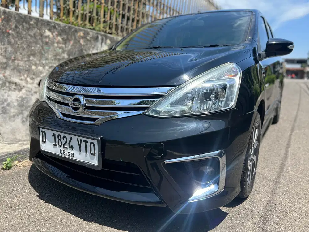 G Livina HWS AT KM 73rb Autech 2016 Hitam