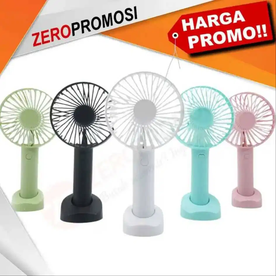 Kipas Portable KE01 untuk souvenir dengan custom logo