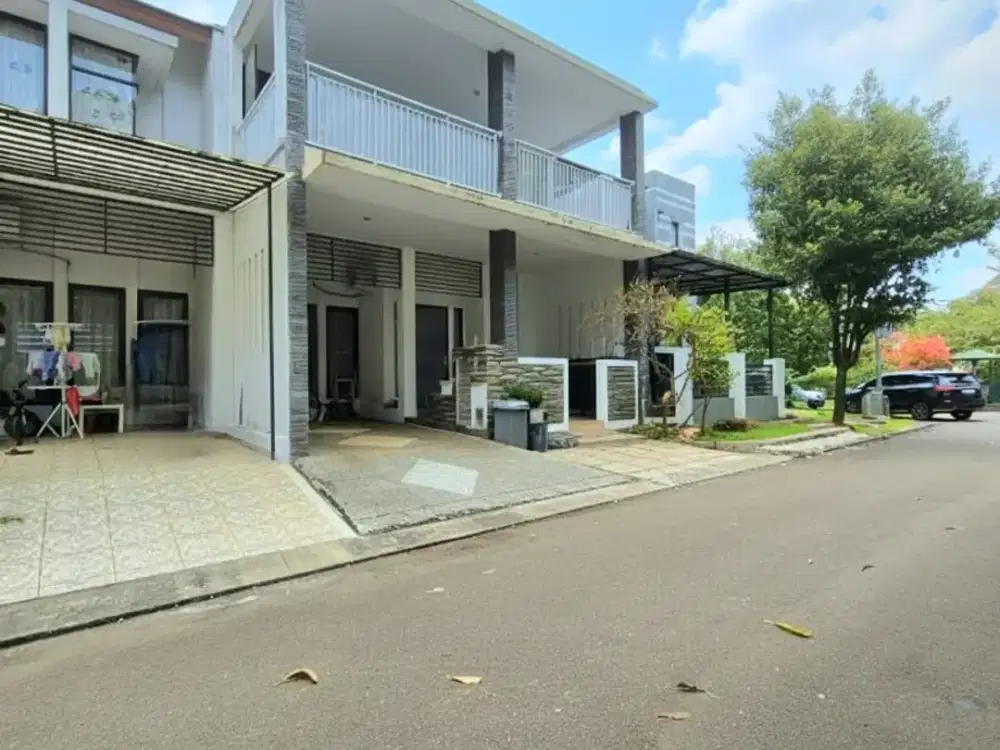 Jual Cepat Rumah Cantik Siap Huni Di Emerald Terrace Residence Discovery Bintaro