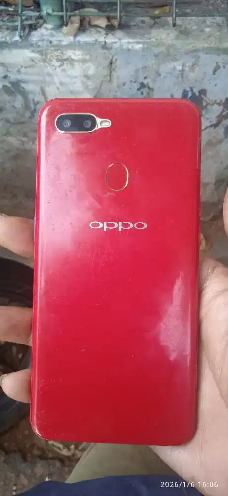 Oppo a5s ram 2/32 minus