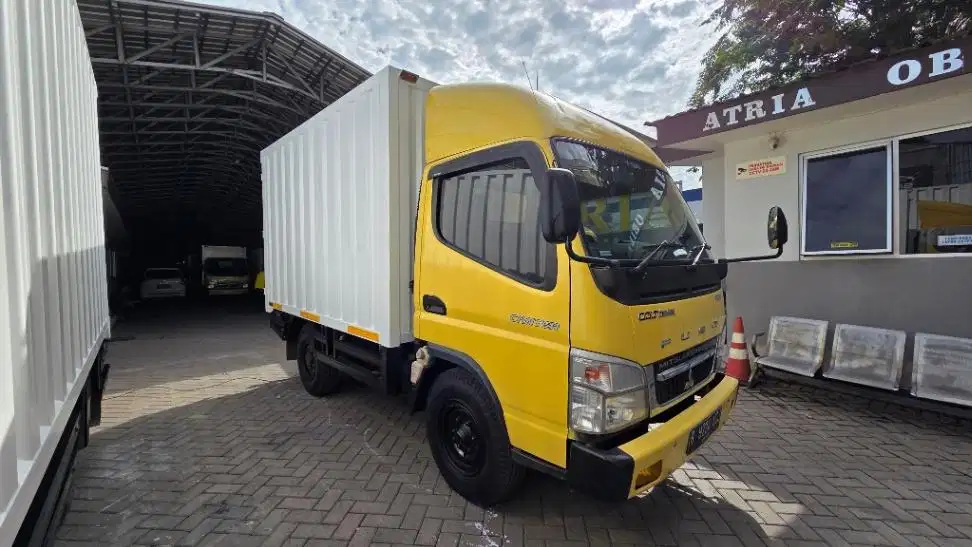 Mitsubishi Colt Diesel FE 71 110PS 4R Box Alumunium - 2021
siap pakai