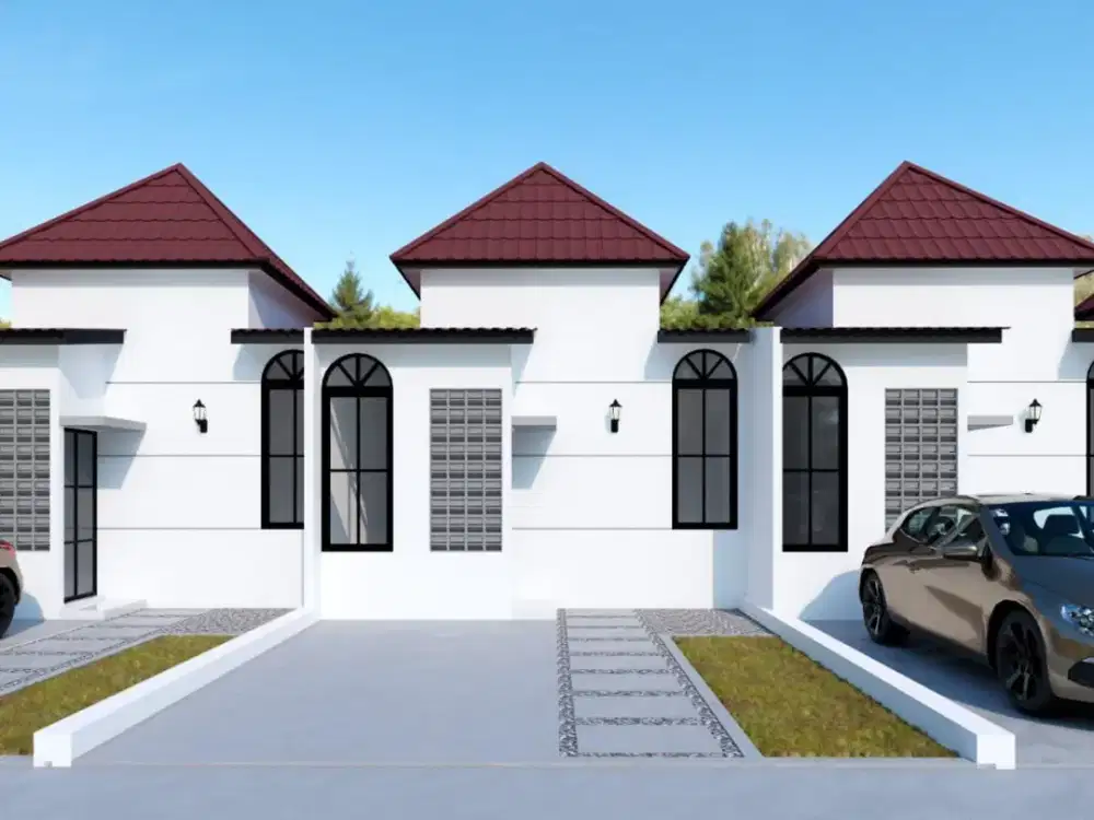 Rumah Minimalis Desain Mewah Harga 200Jt-an Di Utara Prambanan