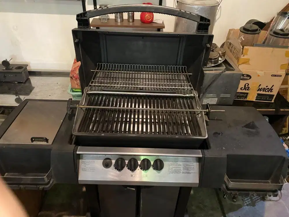Alat Grill / Boiler king crown series