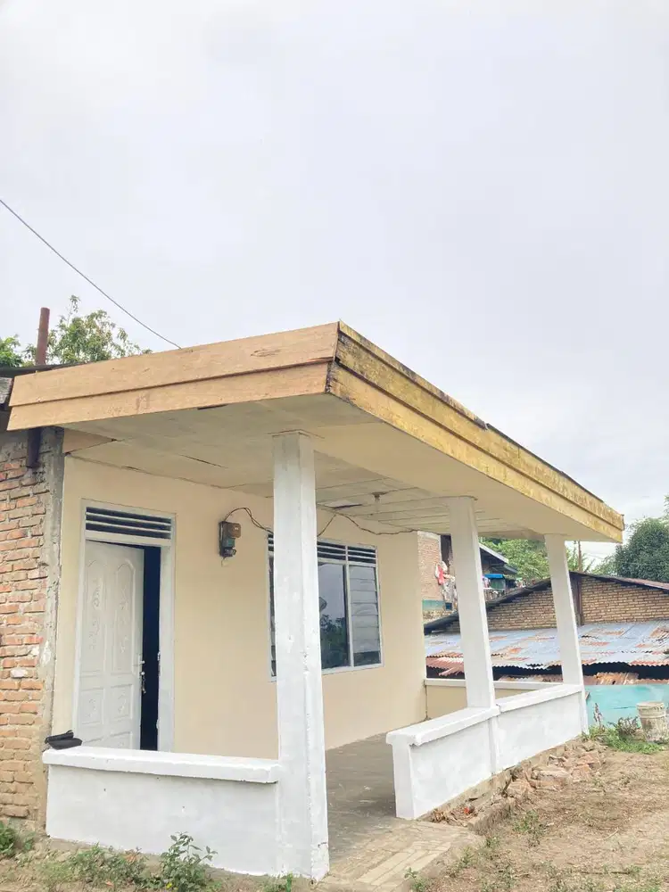 DIJUAL TANAH DAN BANGUNAN RUMAH